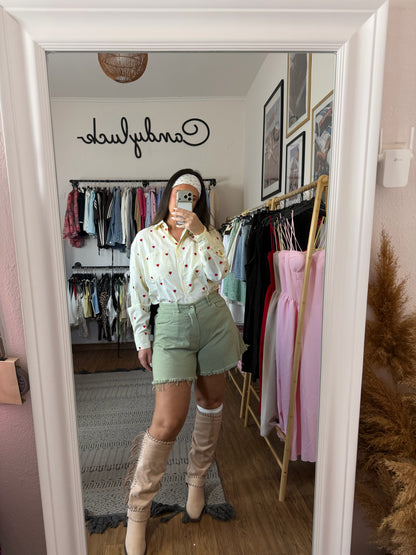 Jean shorts