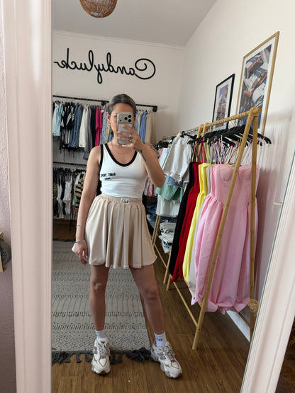 Mini skirt