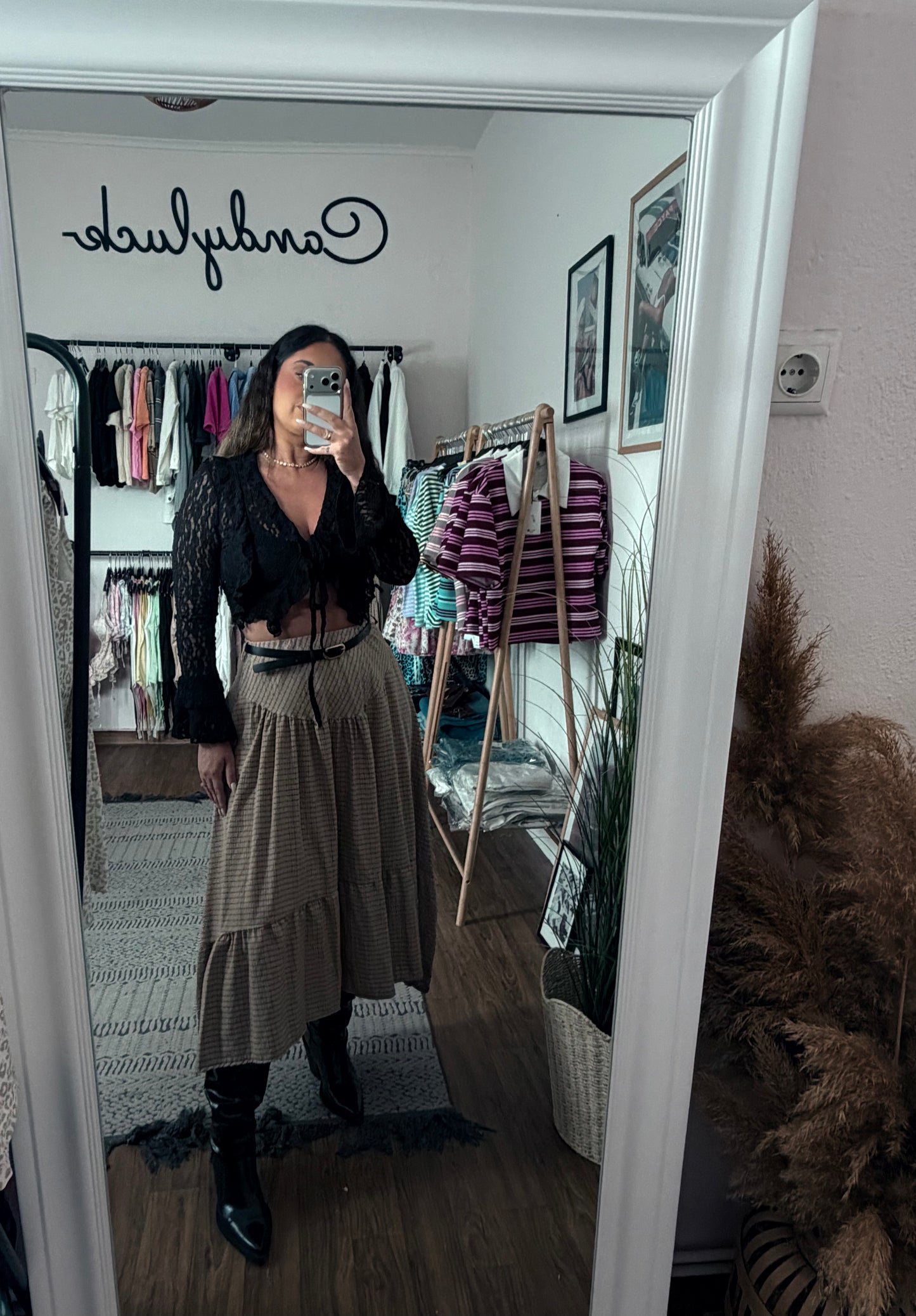 Boho skirt