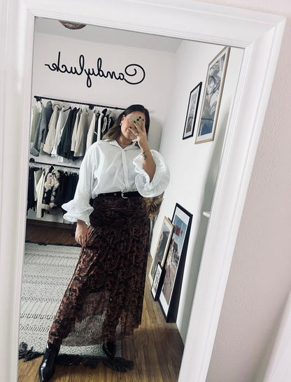 Bohemian skirt