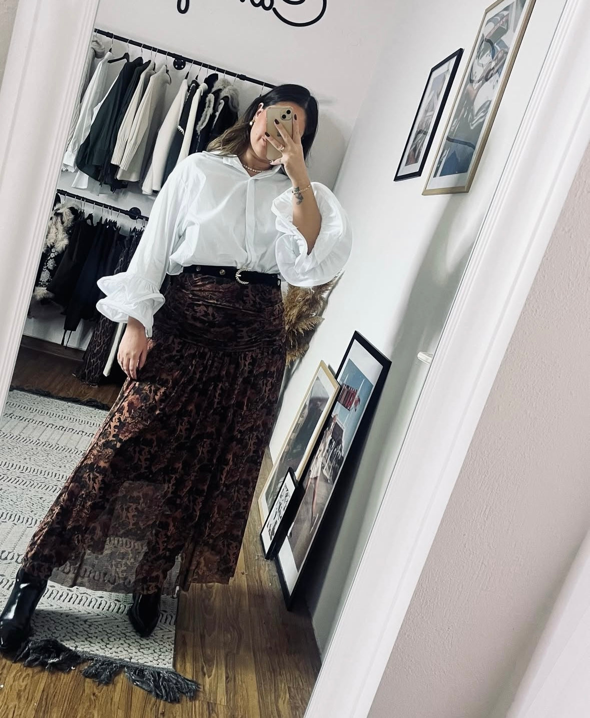 Bohemian skirt